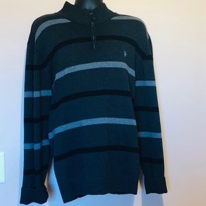 Polo Grey Sweater
